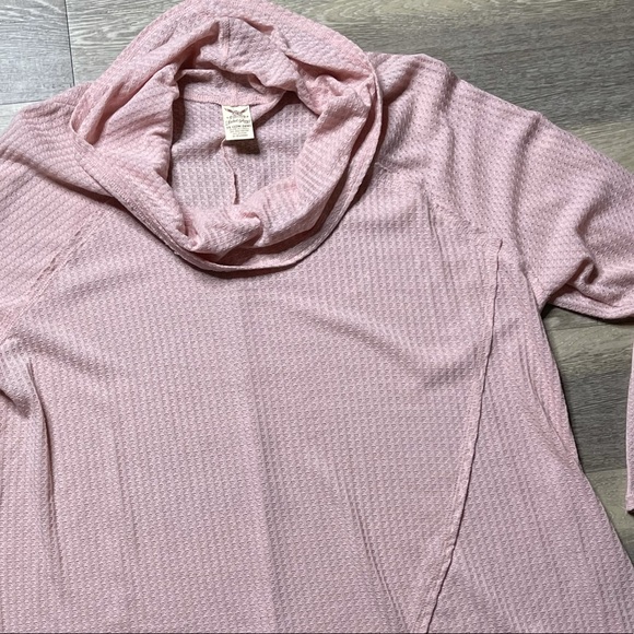 FADED GLORY cowl funnel neck long sleeve top size 3X - Picture 6 of 9